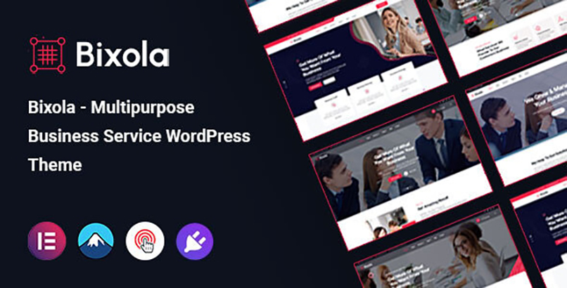 Bixola - Multipurpose Business Service WordPress Theme